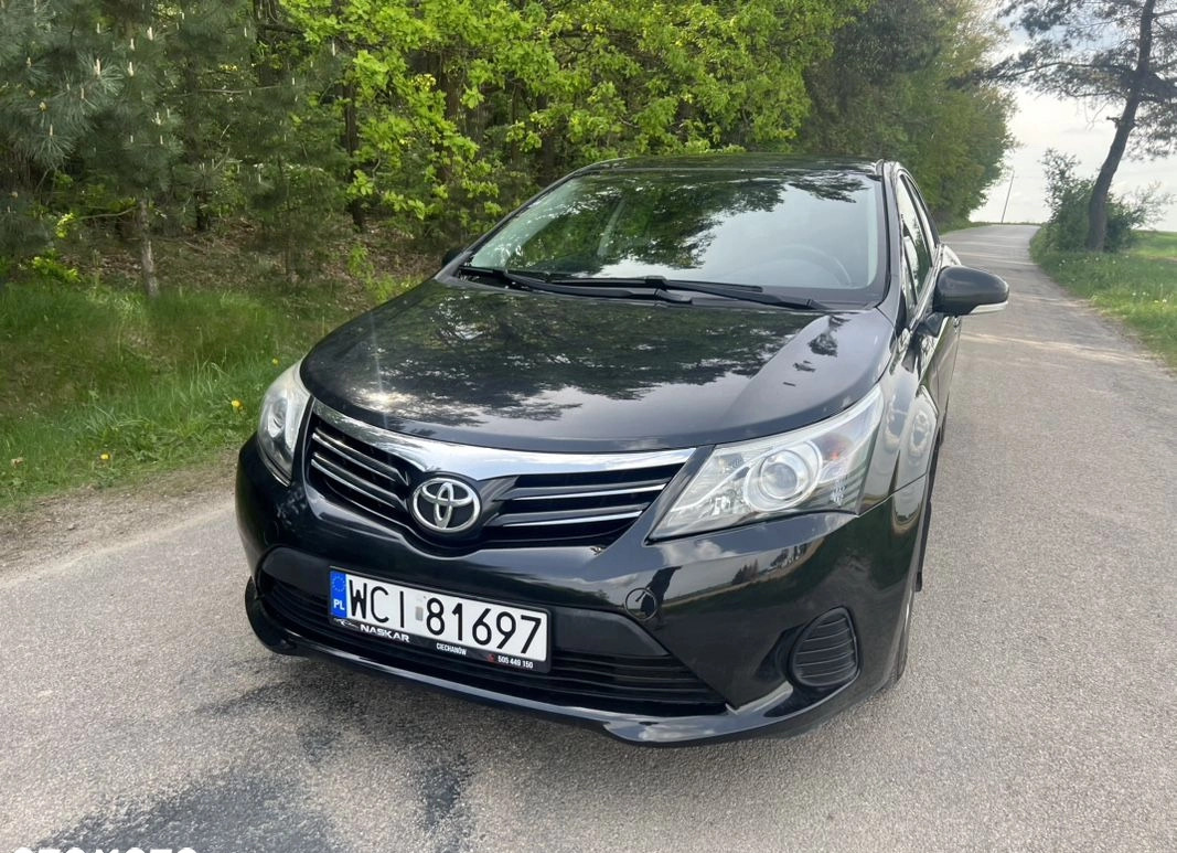 Toyota Avensis cena 37900 przebieg: 189600, rok produkcji 2012 z Ciechanów małe 79